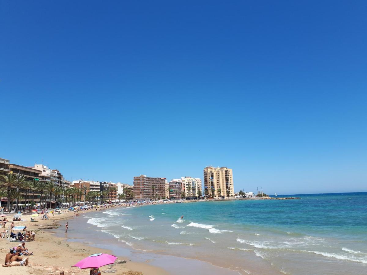 Modern Apartment On Playa Del Cura Torrevieja Zewnętrze zdjęcie
