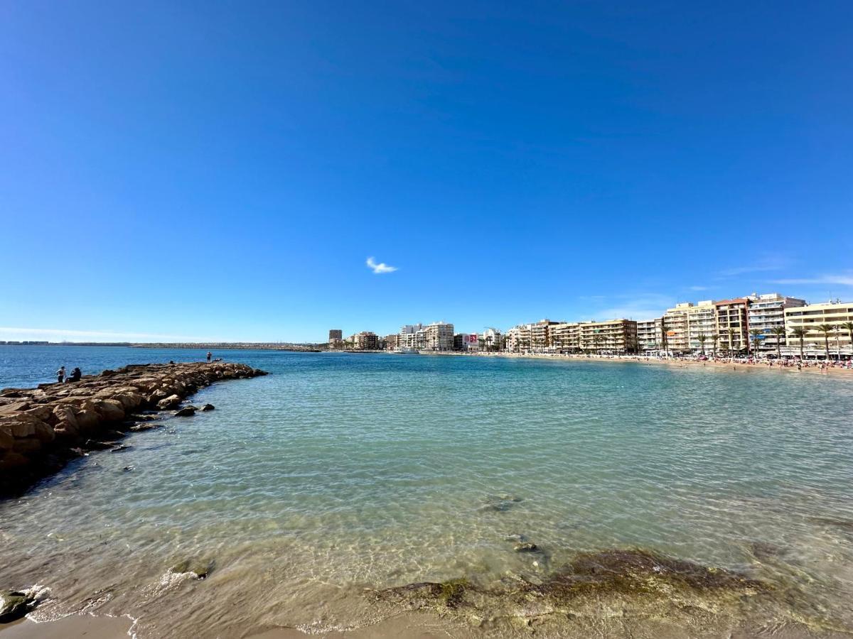 Modern Apartment On Playa Del Cura Torrevieja Zewnętrze zdjęcie