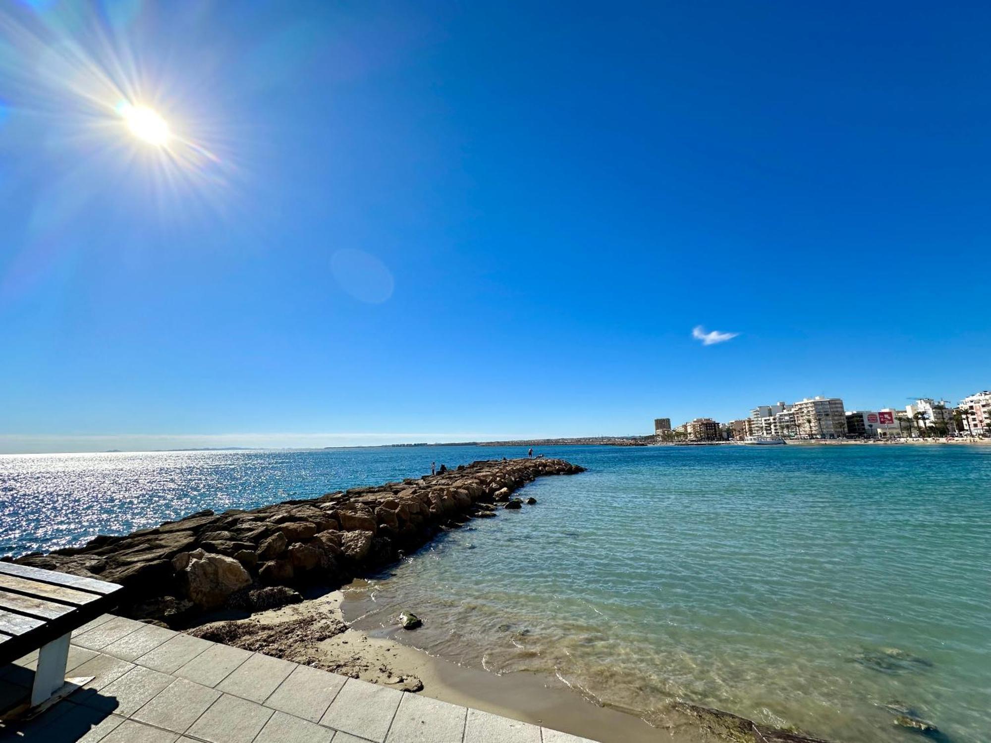 Modern Apartment On Playa Del Cura Torrevieja Zewnętrze zdjęcie
