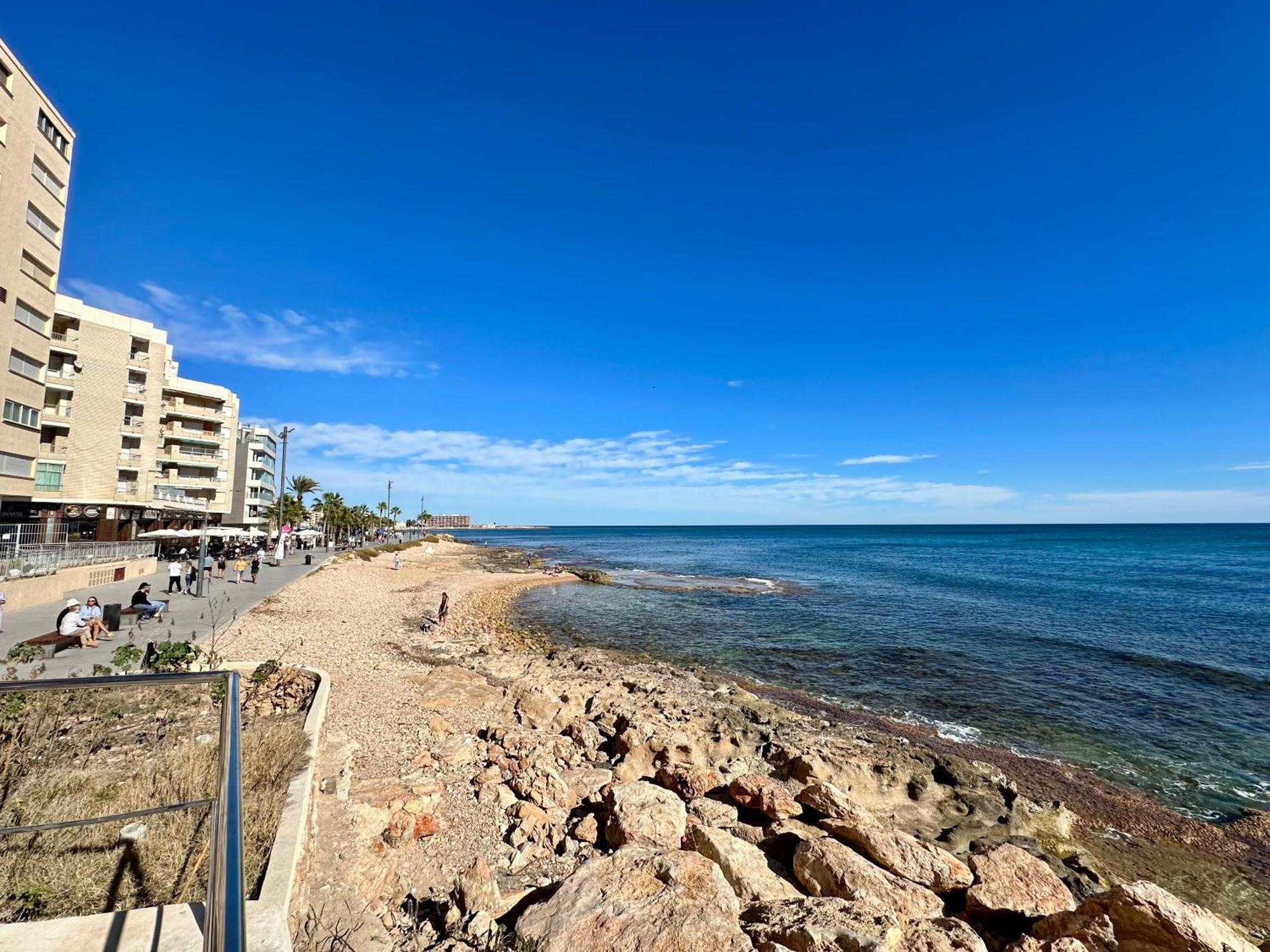 Modern Apartment On Playa Del Cura Torrevieja Zewnętrze zdjęcie