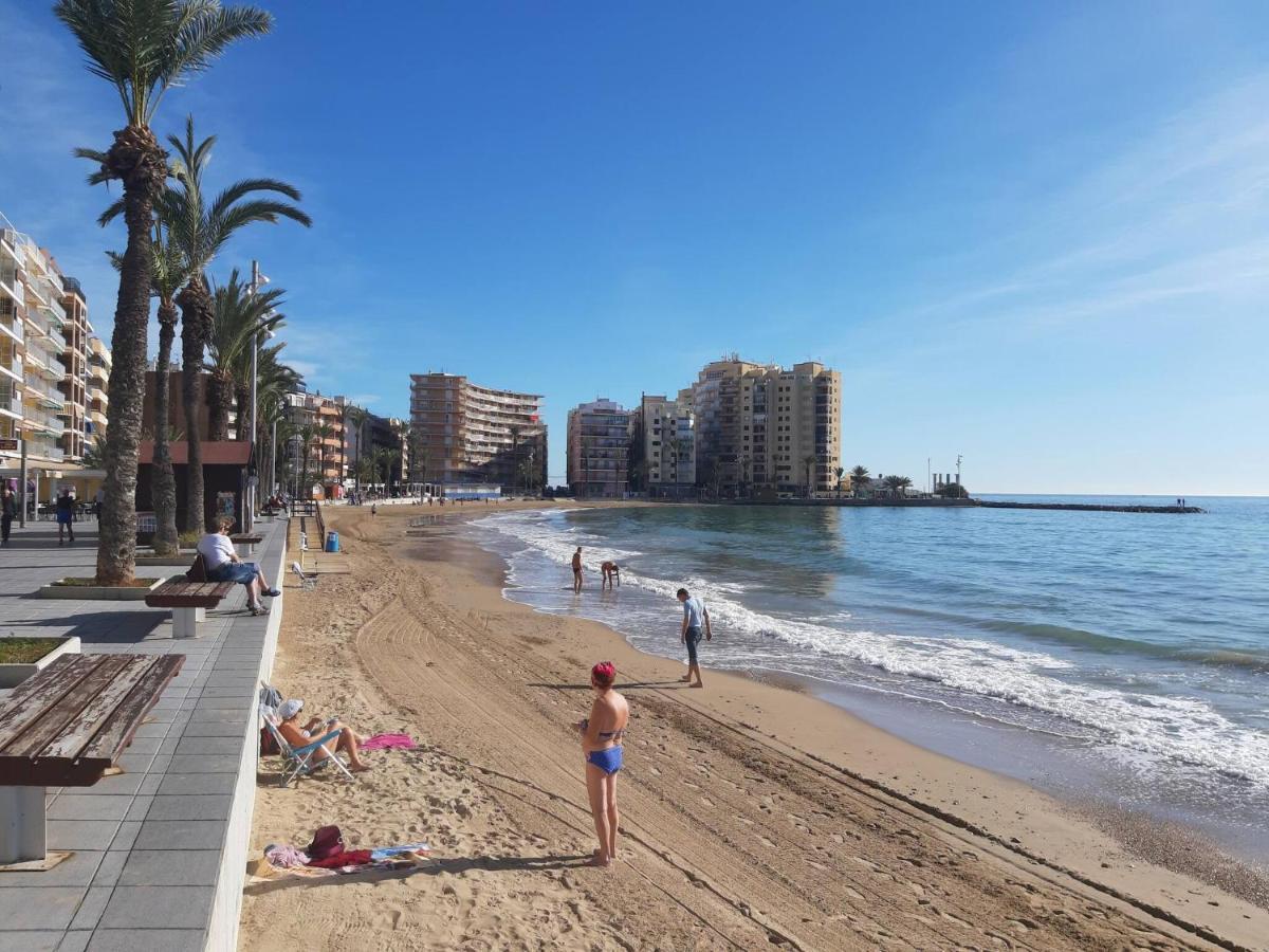 Modern Apartment On Playa Del Cura Torrevieja Zewnętrze zdjęcie